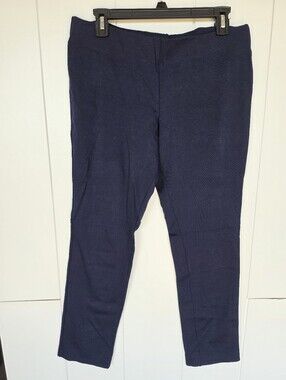 Lauren Ralph Lauren Navy Pull-On Leggings Size M